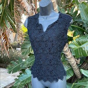 Flora, Nikrooz soutache lace tank top
